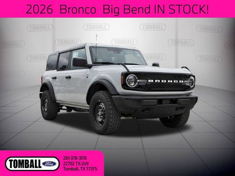 2026 Ford Bronco BIG Bend