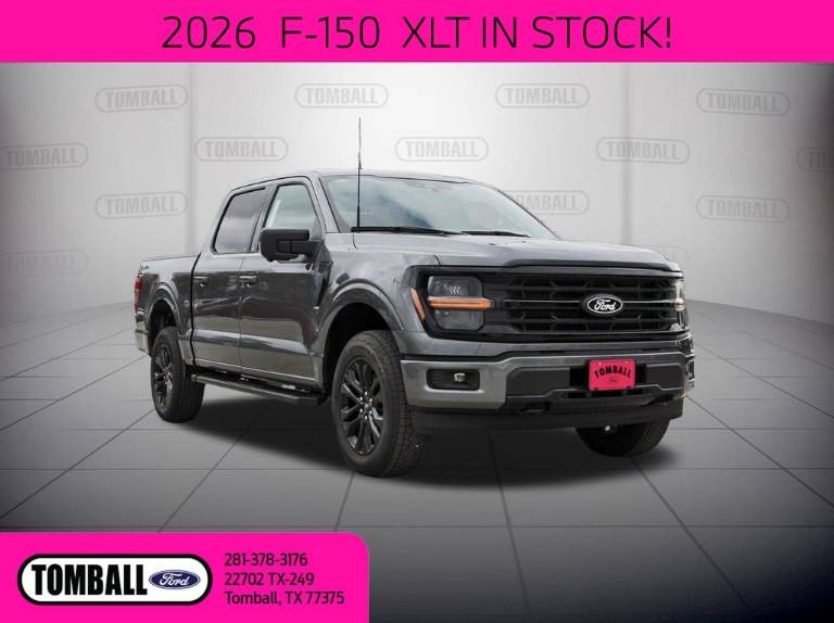 2026 Ford F-150 XLT