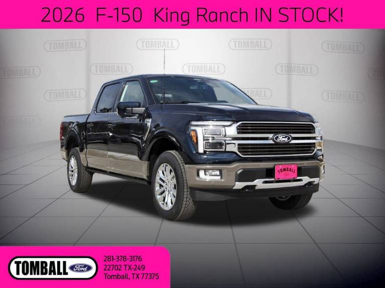2026 Ford F-150 King Ranch