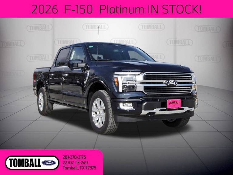 2026 Ford F-150 Platinum