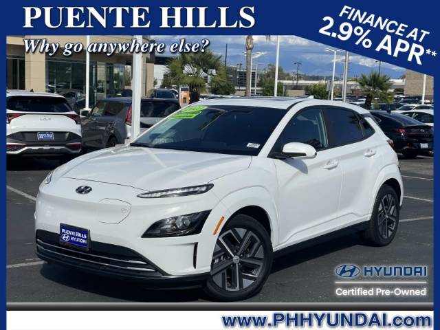 2023 Hyundai Kona Electric SEL