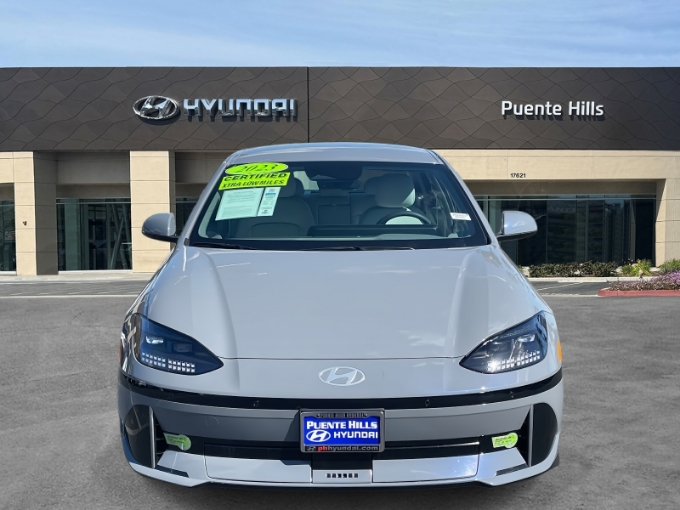 Certified 2023 Hyundai IONIQ 6 SEL with VIN KMHM34AA9PA028645 for sale in City of Industry, CA