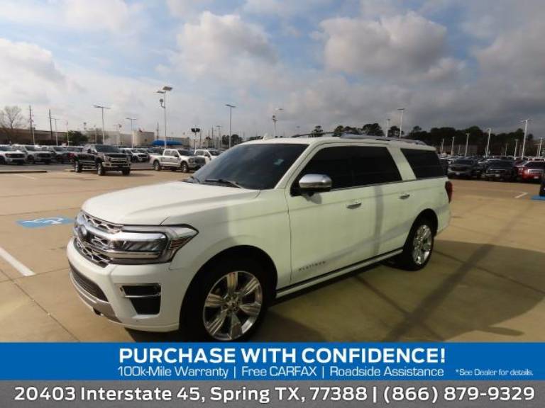 2023 Ford Expedition MAX Platinum 4X4