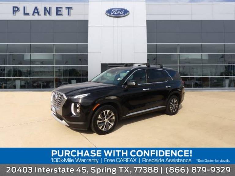 2022 Hyundai Palisade SEL FWD