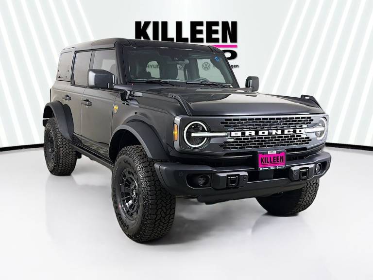 2026 Ford Bronco Badlands