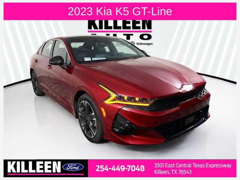 2023 Kia K5 GT-Line
