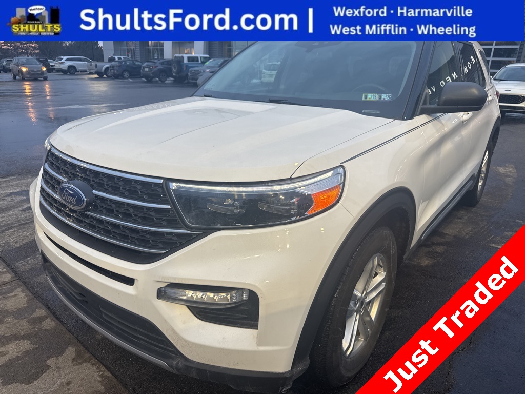Used 2022 Ford Explorer XLT