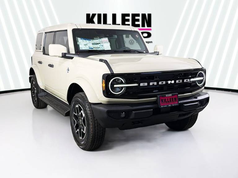 2026 Ford Bronco Outer Banks