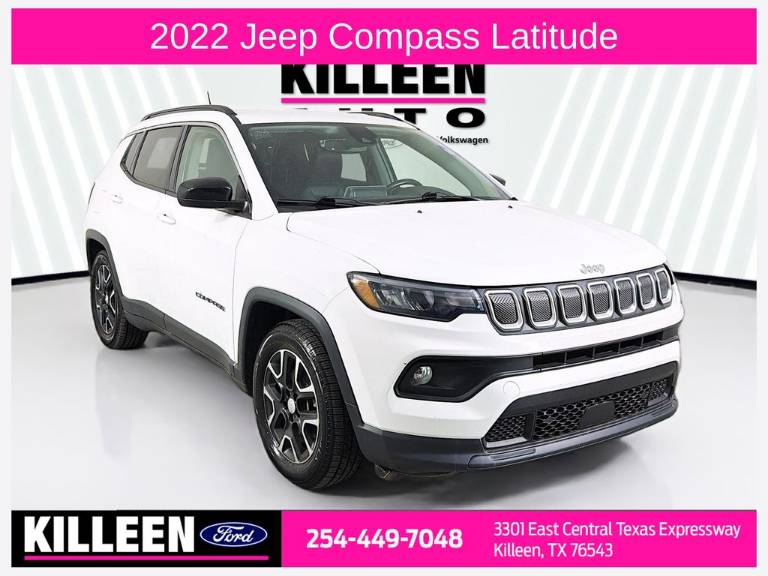 2022 Jeep Compass Latitude