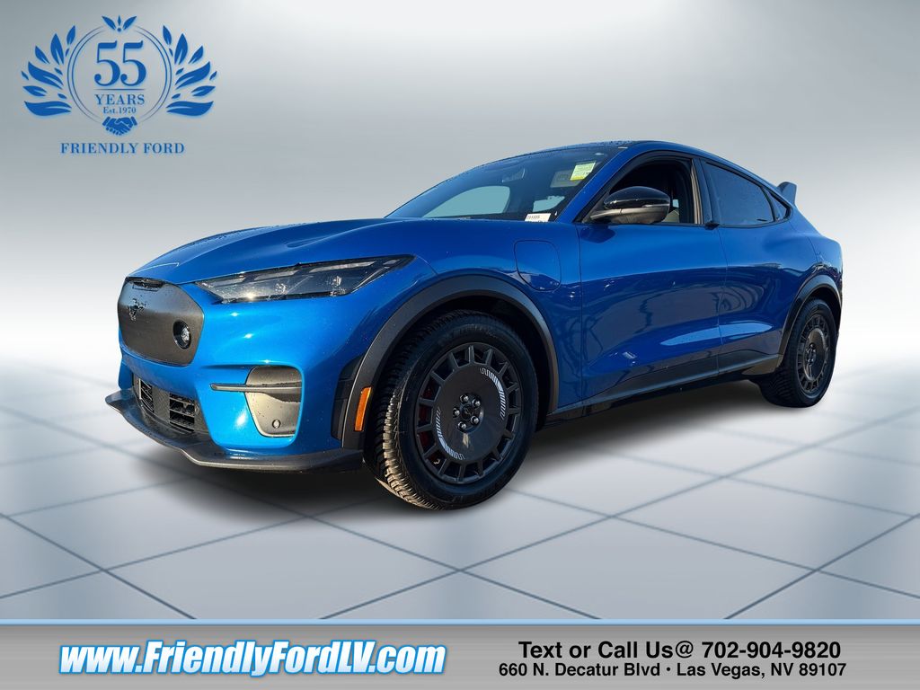 2025 Ford Mustang Mach-E GT