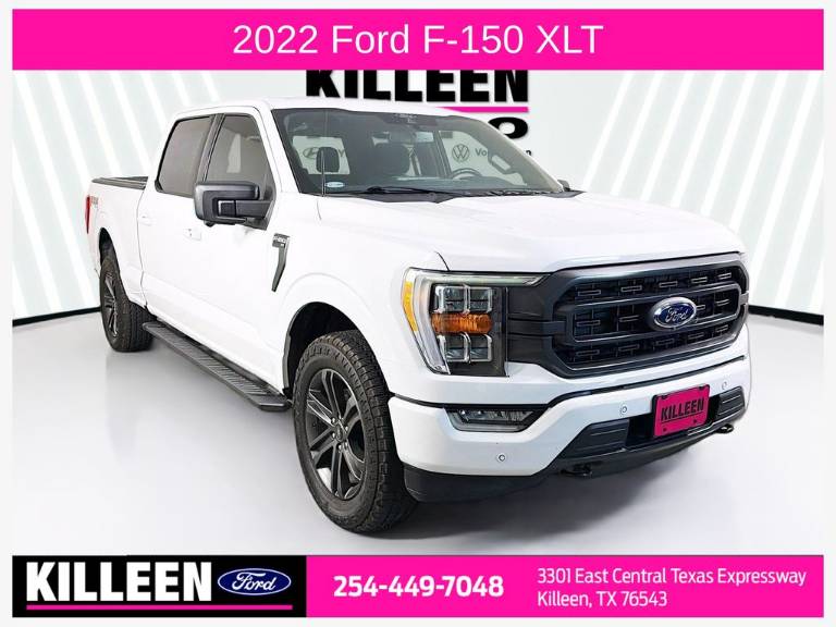 2022 Ford F-150 XLT