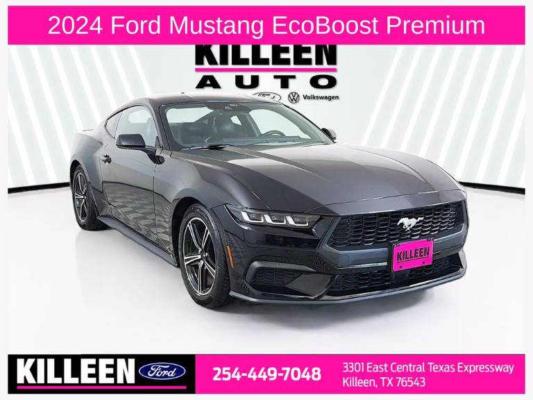 2024 Ford Mustang EcoBoost® Premium