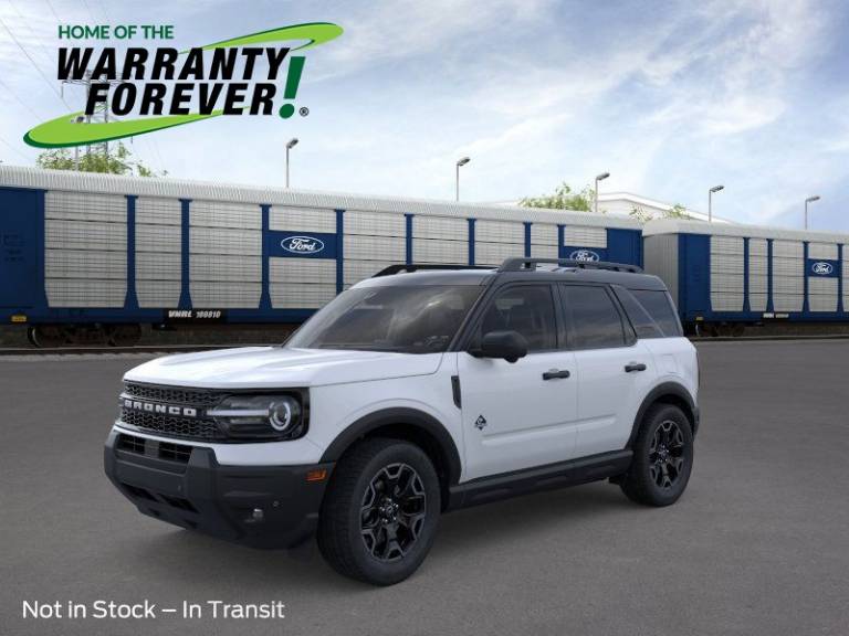 2026 Ford Bronco Sport Outer Banks