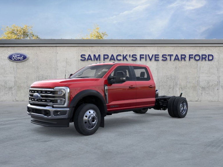 2026 Ford Super Duty F-450 DRW LARIAT