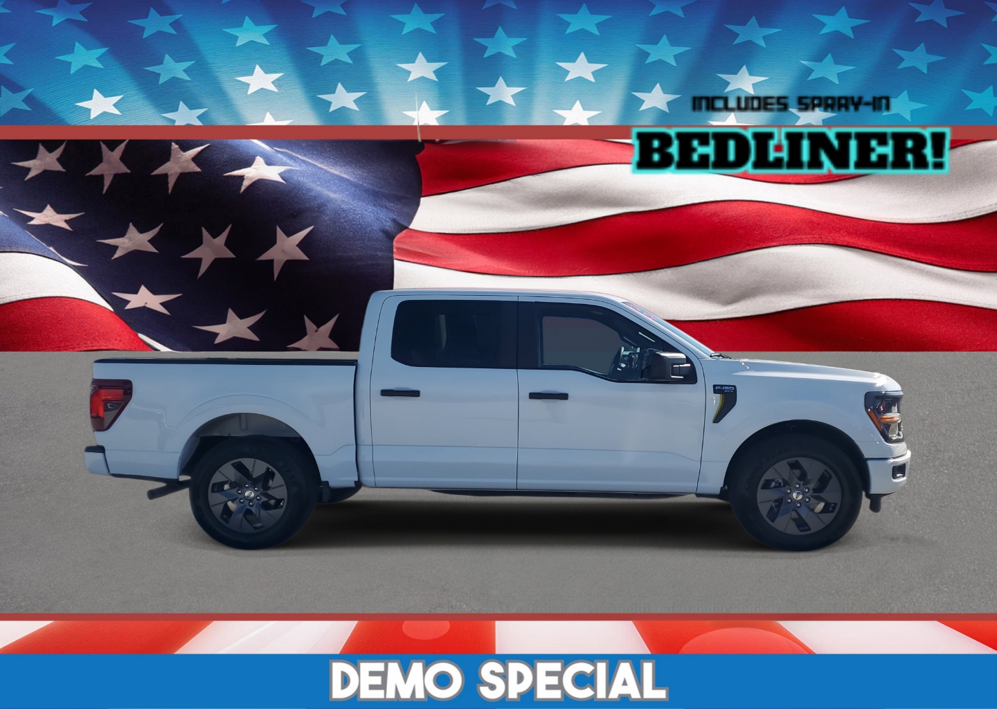 2025 Ford F-150 STX SuperCrew 5-1/2 Box's photo