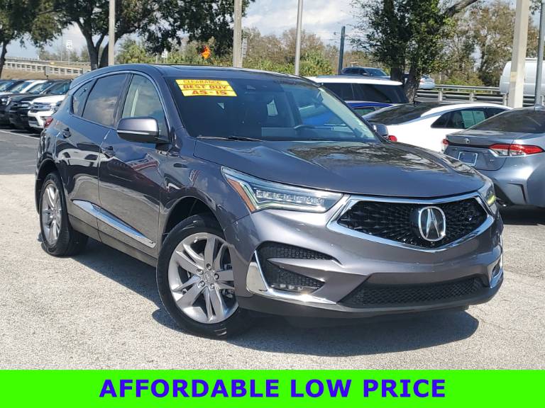 2019 Acura RDX w/Advance Pkg