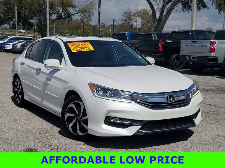 2017 Honda Accord Sedan EX-L