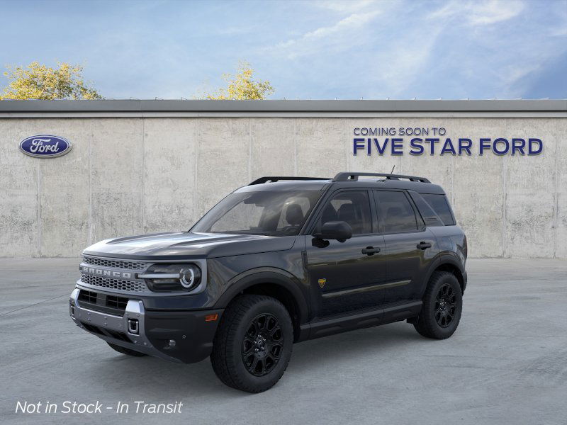 New 2026 Ford Bronco Sport Badlands