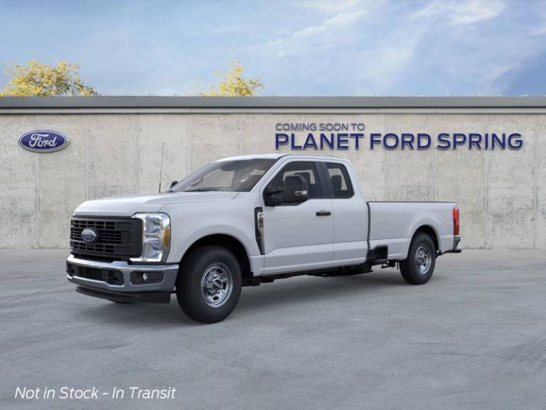 2026 Ford Super Duty F-250 SRW XL 2WD SuperCab Box
