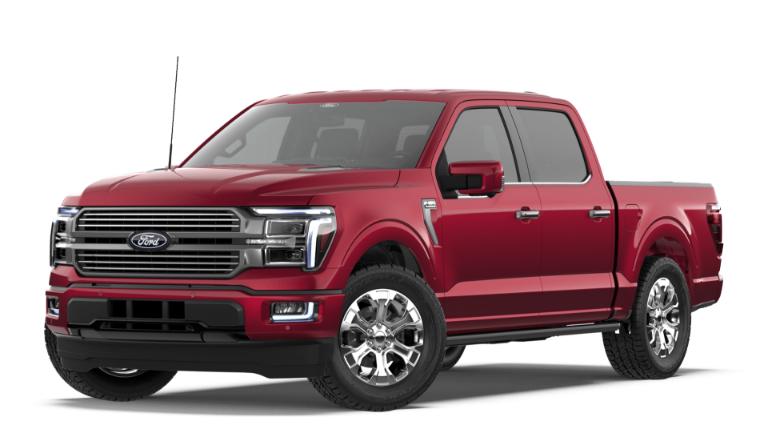 2026 Ford F-150 Platinum
