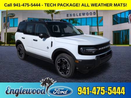 2026 Ford Bronco Sport Outer Banks