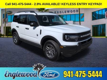 2025 Ford Bronco Sport BIG Bend