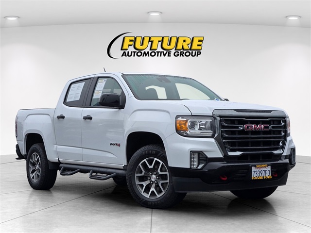 2021 GMC Canyon AT4 w/Leather