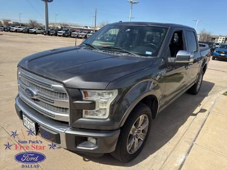 2015 Ford F-150 Platinum