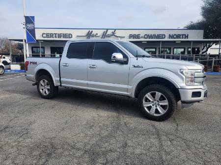 2018 Ford F-150 Platinum