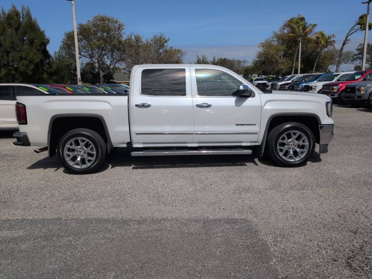 Used 2016 GMC Sierra 1500 SLT with VIN 3GTP1NECXGG260486 for sale in Englewood, FL