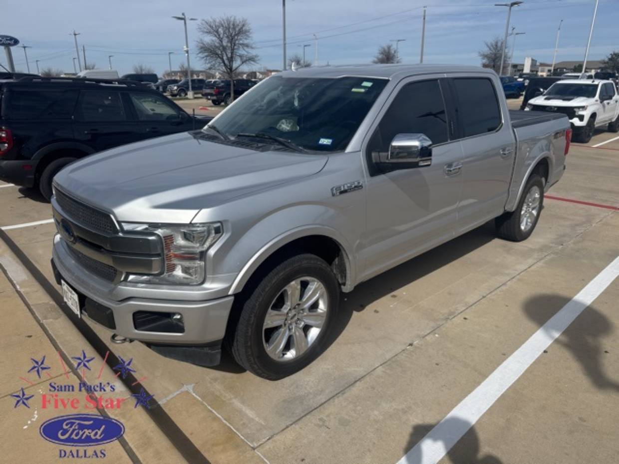 2019 Ford F-150 Platinum