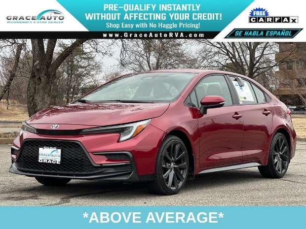 2023 Toyota Corolla SE