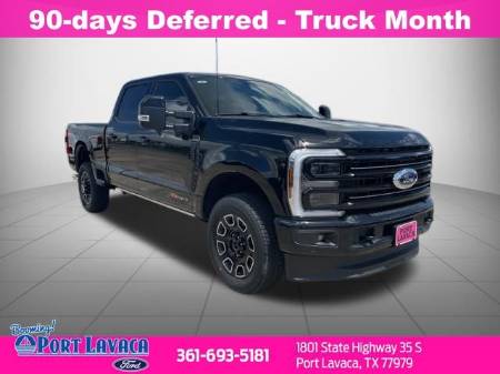 2025 Ford F-250SD Platinum