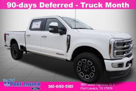 2024 Ford F-250SD Platinum