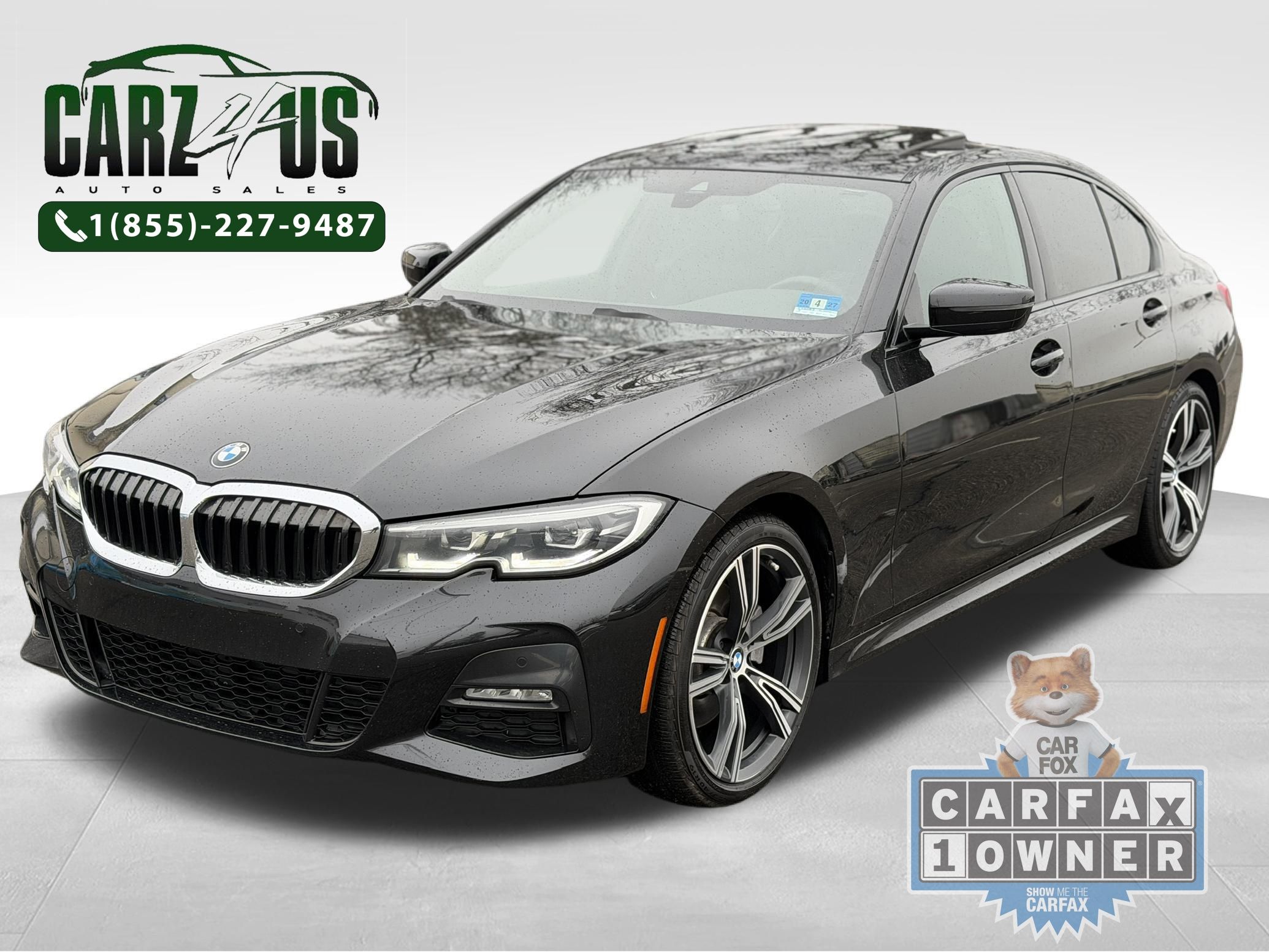 2020 BMW 3 Series 330I xDrive