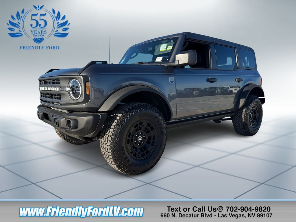 2026 Ford Bronco BIG Bend