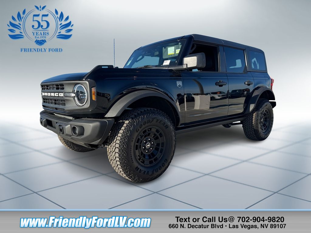 2026 Ford Bronco BIG Bend