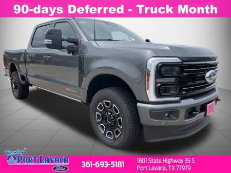 2025 Ford F-250SD Platinum