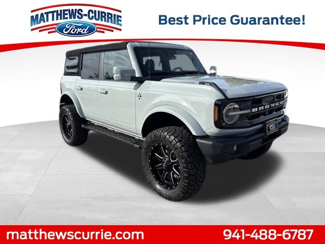 2021 Ford Bronco 4-Door Outer Banks