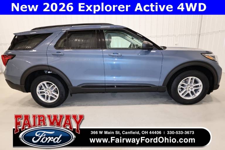 2026 Ford Explorer Active