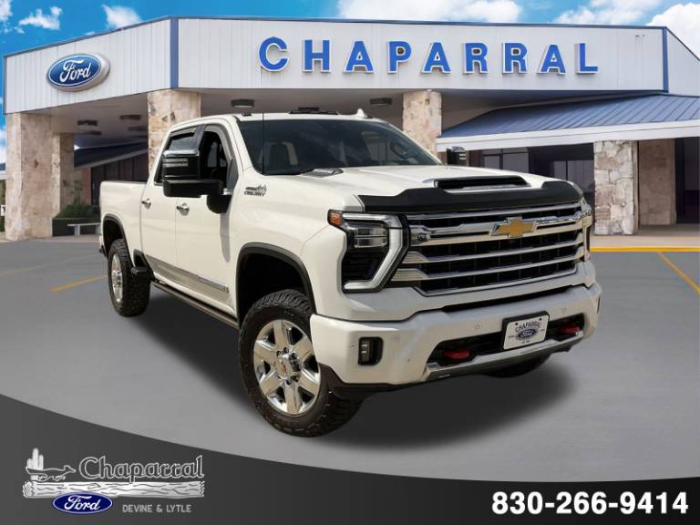 2024 Chevrolet Silverado 3500HD High Country