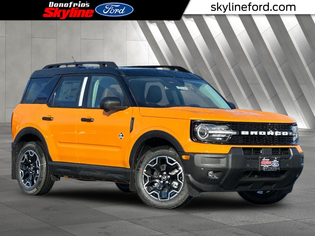 2026 Ford Bronco Sport Outer Banks