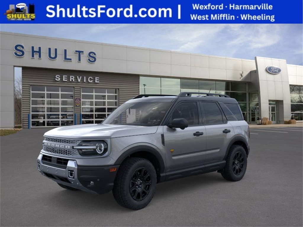 New 2026 Ford Bronco Sport Badlands