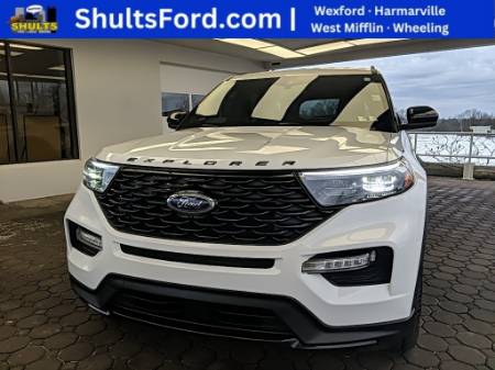 2023 Ford Explorer ST-Line