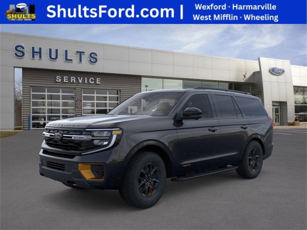New 2026 Ford Expedition Tremor