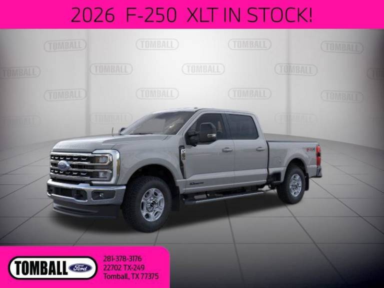 2026 Ford F-250SD XLT