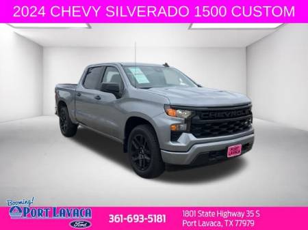 2024 Chevrolet Silverado 1500 Custom