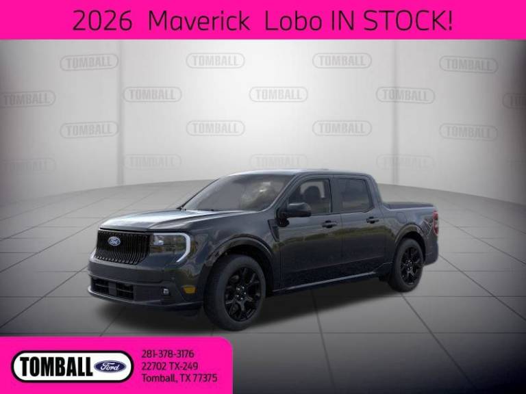 2026 Ford Maverick Lobo Standard