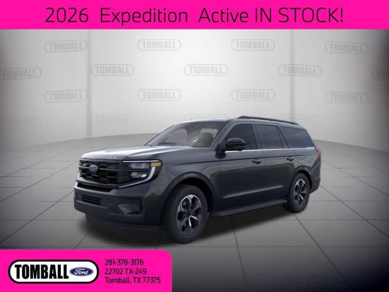 2026 Ford Expedition Active