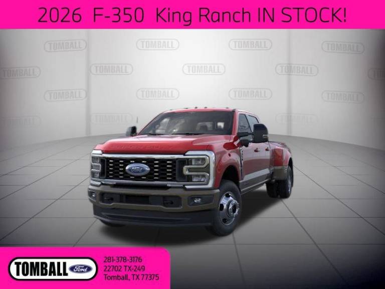 2026 Ford F-350SD King Ranch